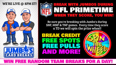 Punterz - Weekly Football Break #17216 - Team Based - Oct 02 (5pm) – Cherry  Collectables