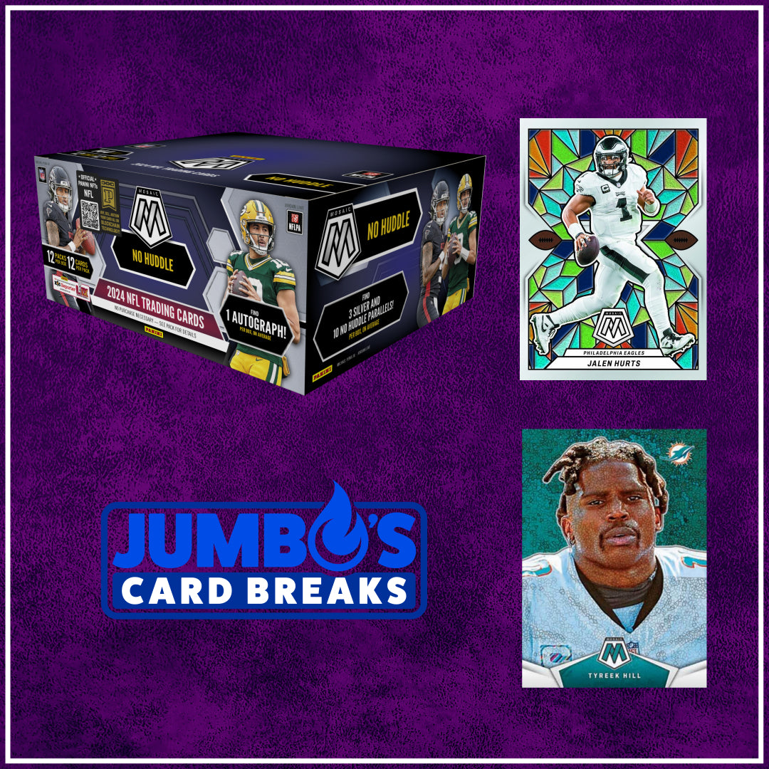 🏈 BREAK #7409 - Mosaic No Huddle 2024 (Random Team)