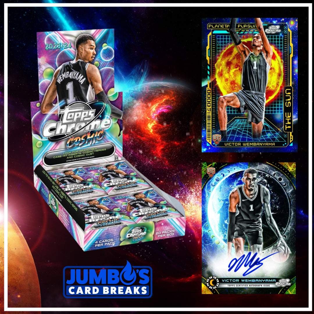 🏀 NEW RELEASE! BREAK #7403 - 23/24 Topps Chrome Cosmic (Random Team)